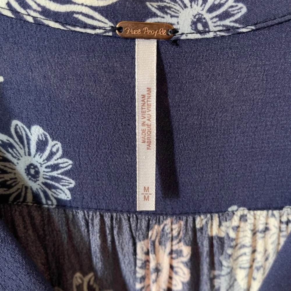 Free People | The “Blue Hawaii" Mini Dress - Picture 9 of 11